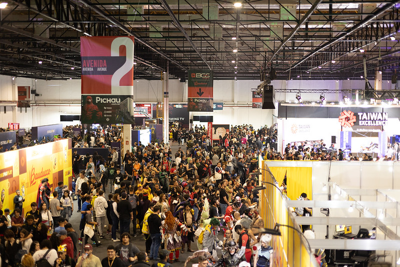 Em números de visitantes, a Brasil Game Show é o segundo maior evento gamer do mundo