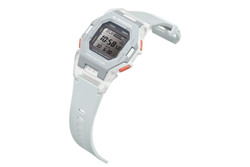 G-Shock lança GD-B500S-8, relógio que traz elegância em tons de cinza