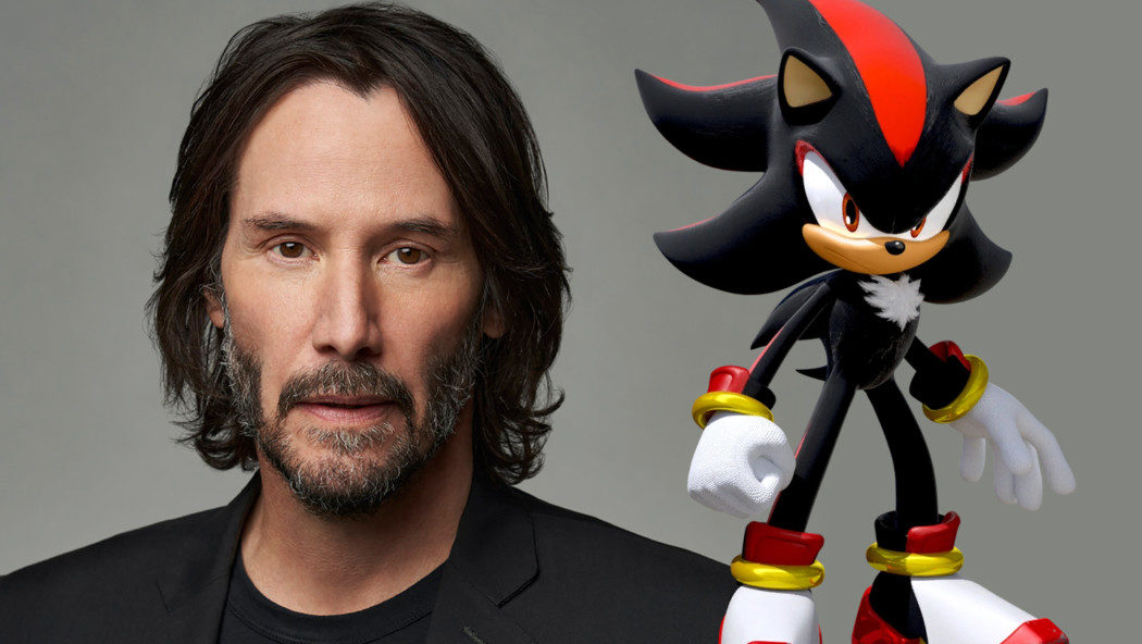 Keanu Reeves será a voz de Shadow em Sonic the Hedgehog 3