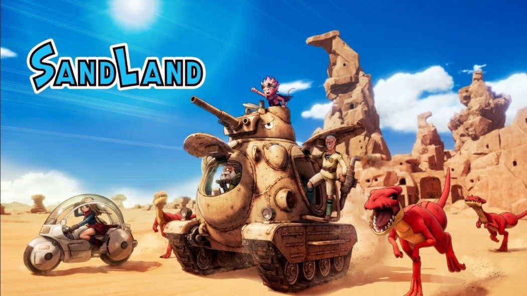 Sand Land ganho um novo trailer... ao som de Darude Sandstorm!