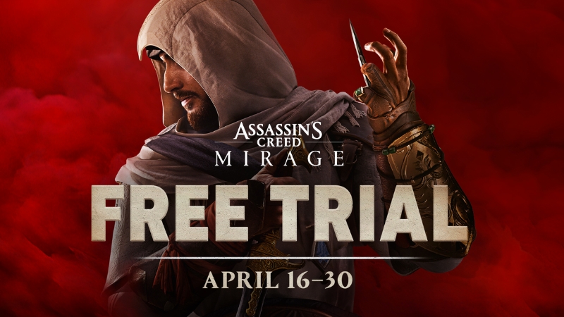 Assassin's Creed Mirage está em período de testes gratuito até 30 de abril