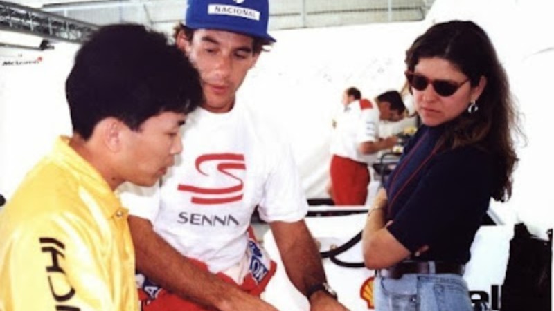 Betise Assumpção, assessora de Ayrton Senna, relembra a "primeira volta mágica" de Donington Park em 1993