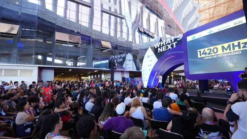 Campus Party encerra sexta edição em Brasília com 400 horas de atividades