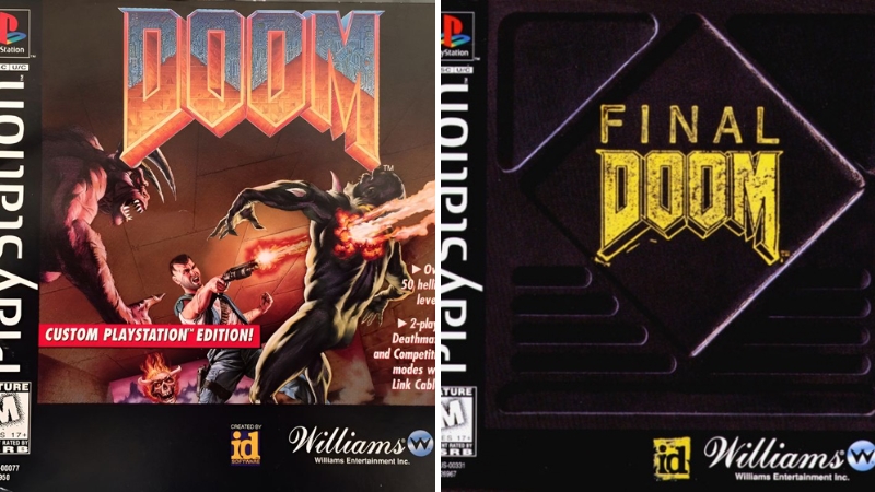 Doom e Final Doom de PS1 "participam do De Volta Para Minha Terra" e ganham port de fãs para PC - Arkade - Arkade