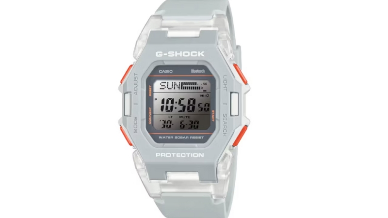 G-Shock lança GD-B500S-8, relógio que traz elegância em tons de cinza