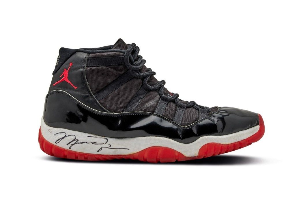 Par de Air Jordan 11 usados por Michael Jordan nas finais da NBA em 1996 foi vendido por R$ 2,5 milhões
