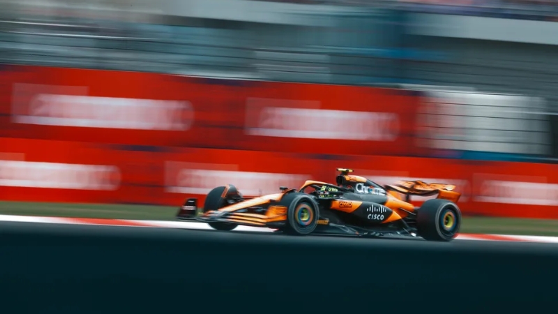 Apesar de empolgada e com atualizações a caminho, McLaren quer ir para Miami com os pés no chão