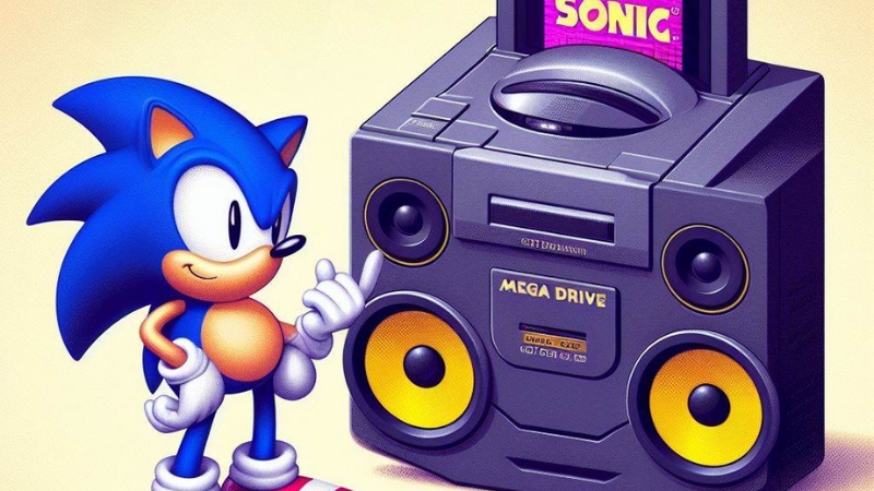 Modder melhora o som do Mega Drive, dispensando o CD para ter som de ...