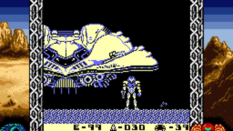 Metroid de Game Boy ganha bordas personalizadas e coloridas no Super Game Boy