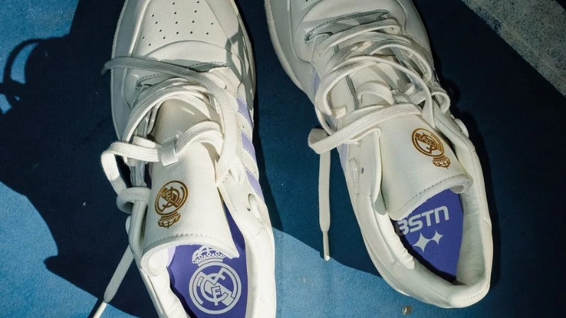 BSTN celebra a história do Real Madrid no basquete com um Adidas Rivalry 86 exclusivo