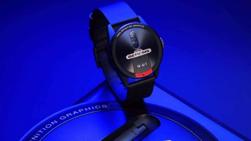 Conheça o relógio de US$ 800 da Anicorn baseado nos modelos de Mega Drive