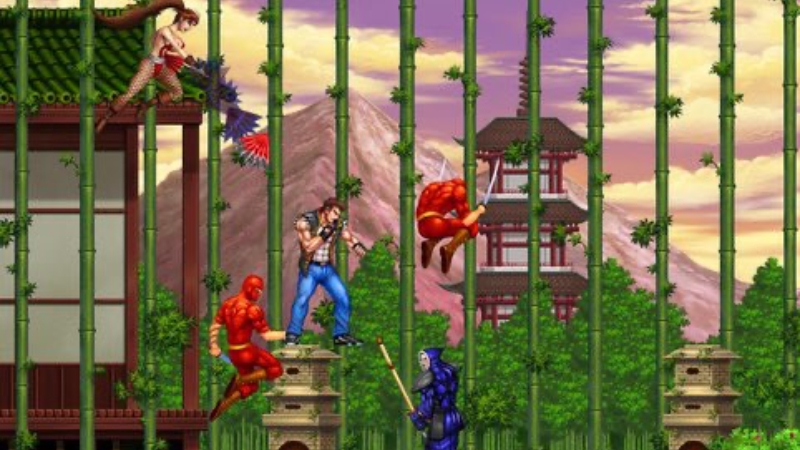 Shadow Gangs Zero é o novo game no estilo Ninja Gaiden que terá versões para "quase todos" os consoles