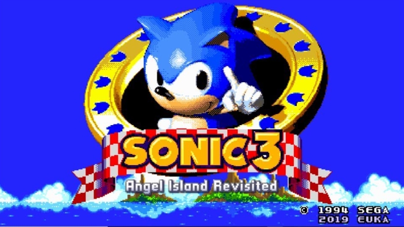 Sonic 3 Angel Island Revisited, famoso remaster de fãs, chega ao PS Vita