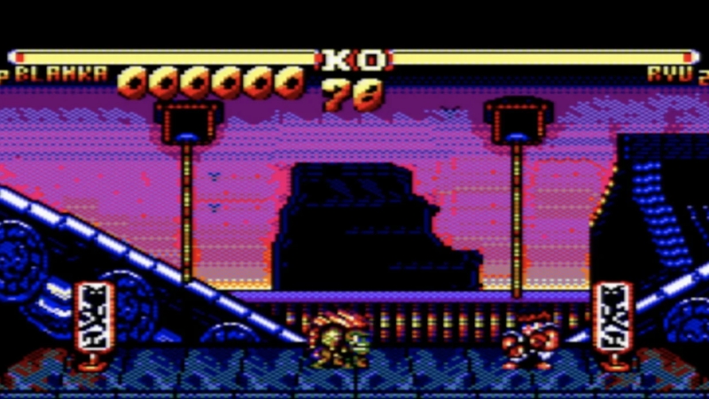Fãs desenvolvem um novo Street Fighter II para o veterano Amstrad CPC
