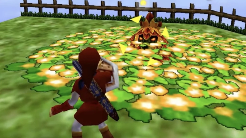 Experimente uma forma diferente de curtir Super Mario 64, com elementos de Zelda Ocarina of Time