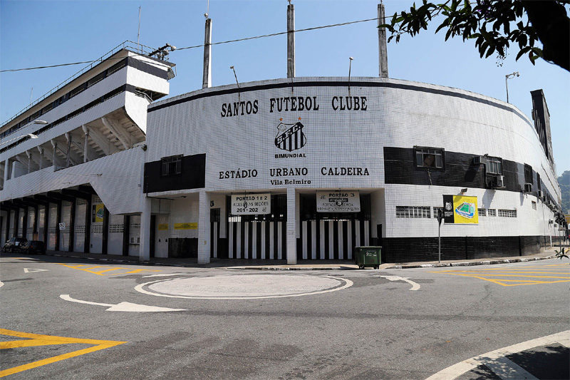 Santos vende ingressos simbólicos do jogo contra o Brusque para arrecadar doações para o RS