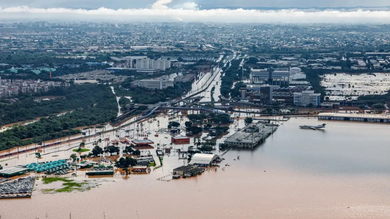 Agência dos Correios de SP e PR estão recebendo doações para o povo gaúcho afetado pelas enchentes