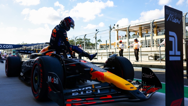 Fórmula 1 - Miami vê "o de sempre" na Sprint e qualificação