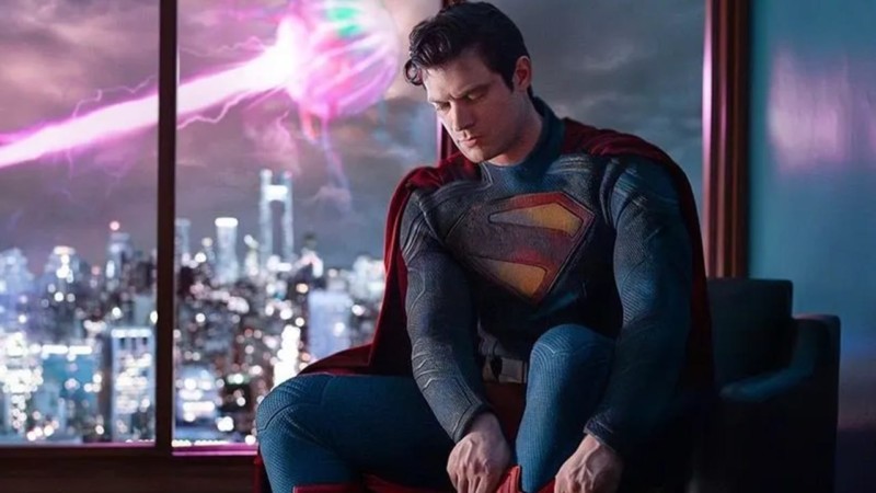 James Gunn libera a primeira imagem de David Corenswet como Superman